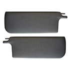 1972 VW Super Beetle Convertible Sun Visors